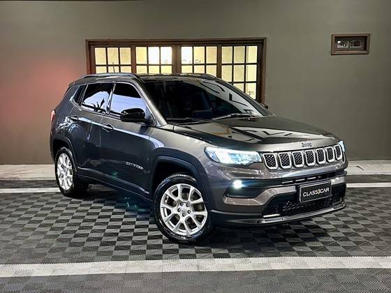 JEEP COMPASS 1.3 T270 TURBO FLEX SPORT AT6 JEEP COMPASS 1.3 T270 TURBO FLEX SPORT AT6